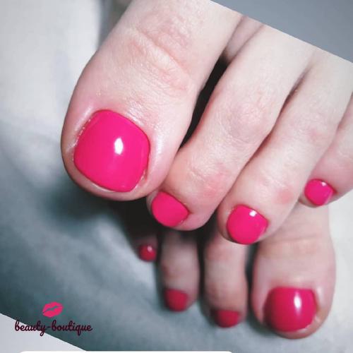 Акварель ногтей для праздника