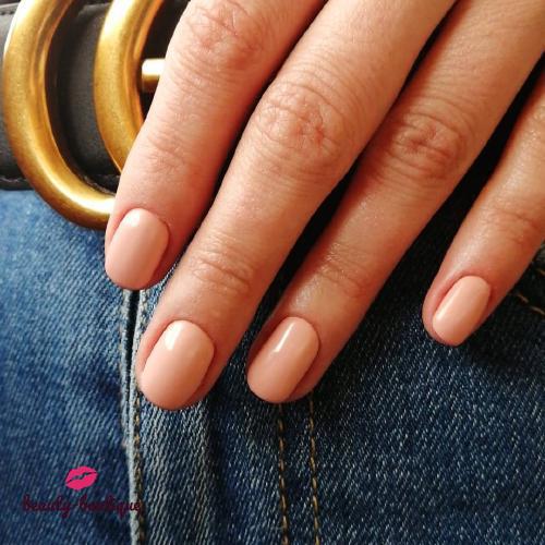 Акварель ногтей для нового года