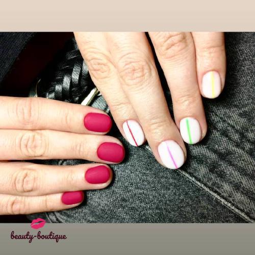 Гелевый маникюр и маникюр шеллаком