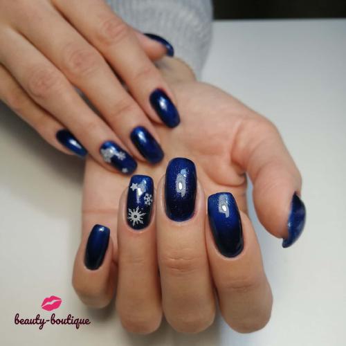 Уникальный Дизайн ногтей для нового года