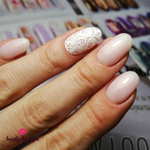 Мой стемпинг себе, на следующий день после обучения