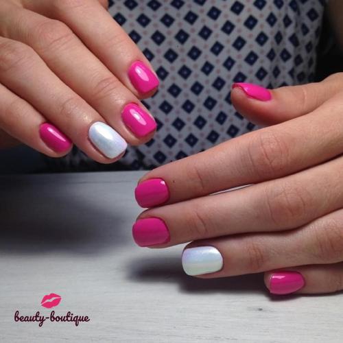 Акварель ногтей 2021