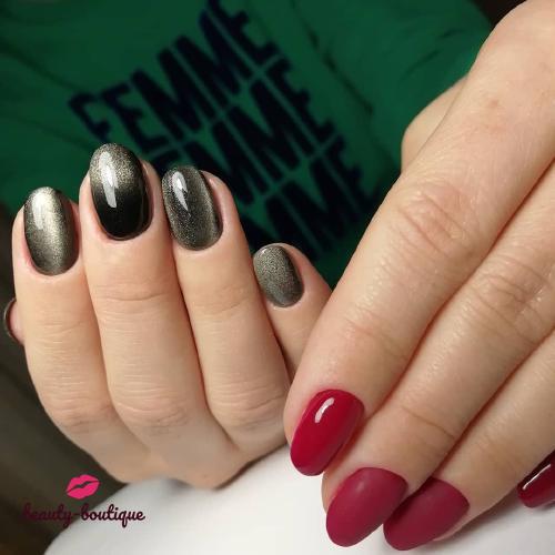 Пилочный маникюр и Дизайн ногтей для нового года