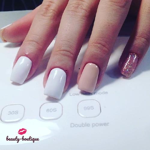 Маникюр гель лак