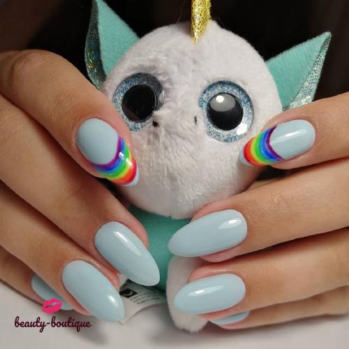 Месяц моей работке, меняем на свеженький Light Blue🤗