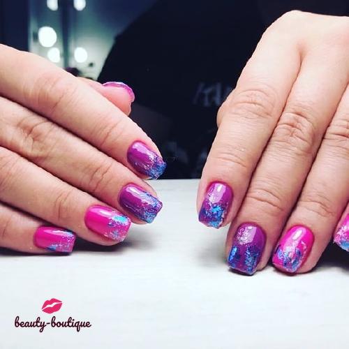 Уход для ногтей с безупречным исполнением маникюра