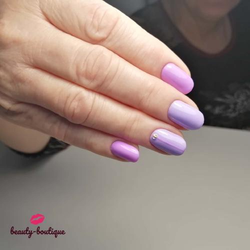 Уникальный Акварель ногтей красивый